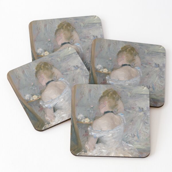 Item preview, Woman at Her Toilette by Berthe Morisot designed and sold by AtreyiB.