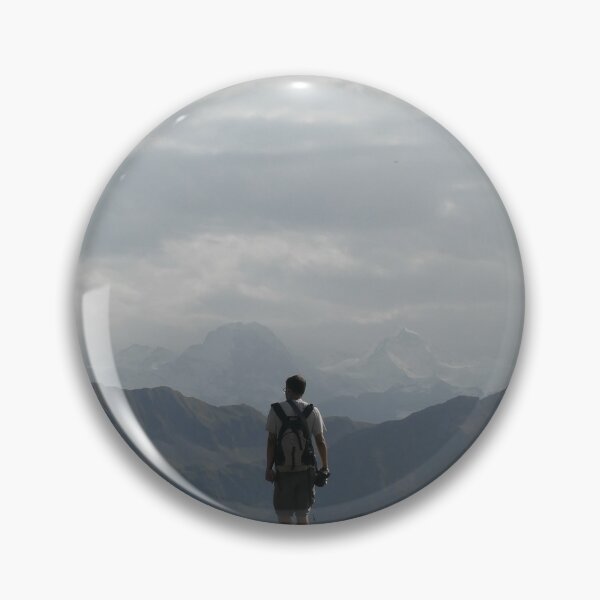 Item preview, hiking in the mountains designed and sold by ChicVoyagePics.