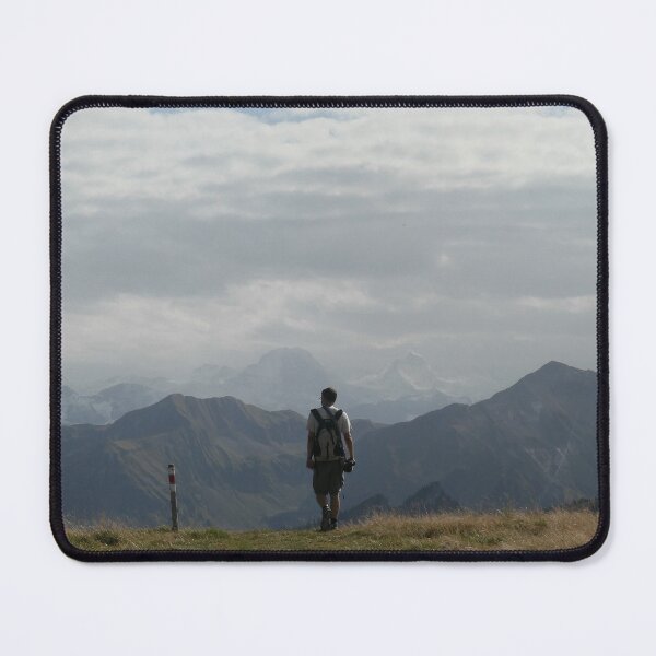 Item preview, hiking in the mountains designed and sold by ChicVoyagePics.