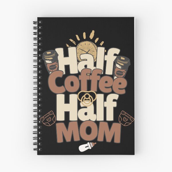 Item preview, half coffee half mom designed and sold by AlexF90.