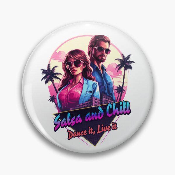 Item preview, Salsa and Chill designed and sold by Jerseysrd.
