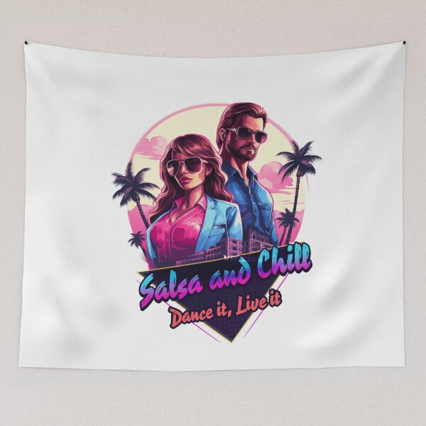 Item preview, Salsa and Chill designed and sold by Jerseysrd.