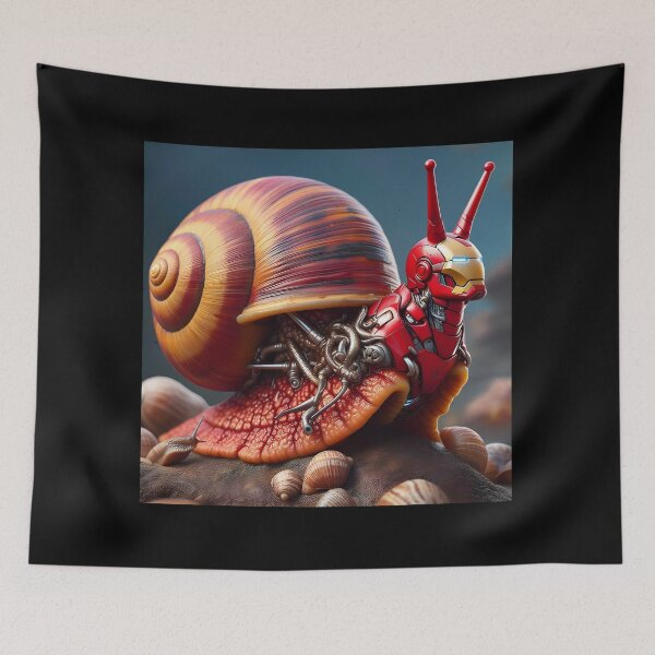 Item preview, Iron snail designed and sold by ManikRaja.