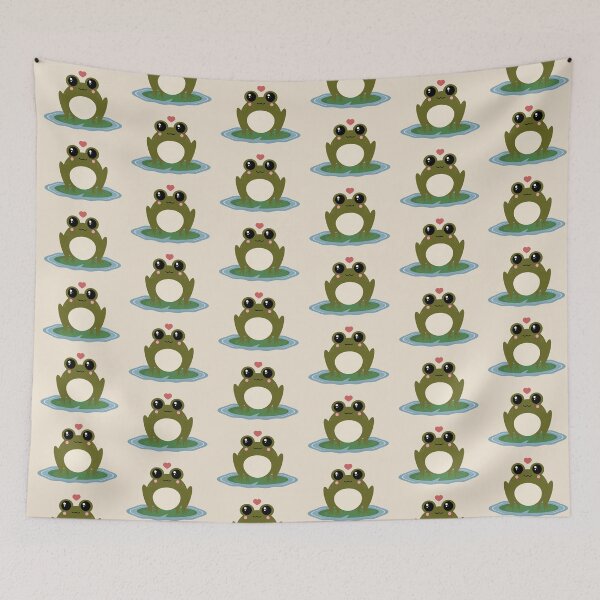 Item preview, Kawaii Frog designed and sold by sasyall.