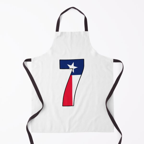 Item preview, Number 7 Texas Flag designed and sold by lachataigne.