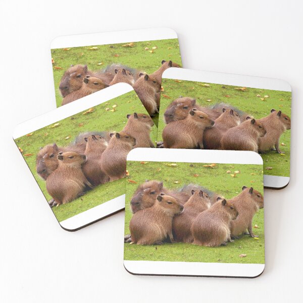 Item preview, Baby Capybaras designed and sold by KingdomWildlife.