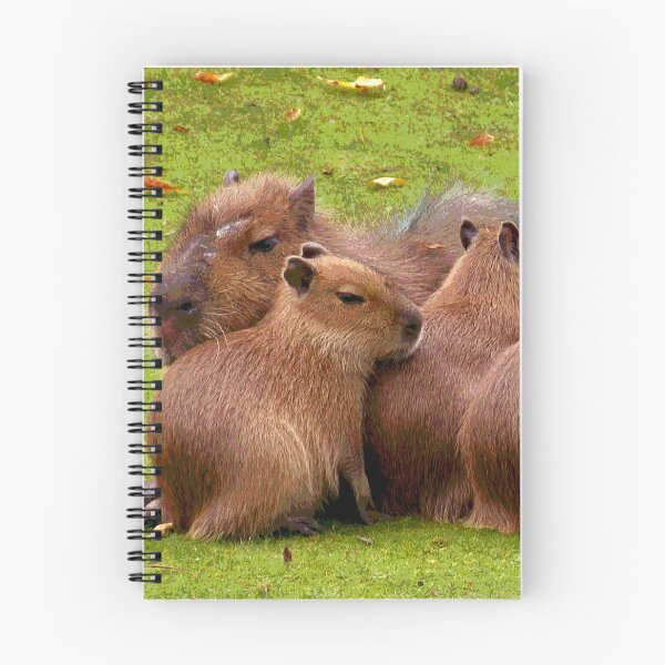 Item preview, Baby Capybaras designed and sold by KingdomWildlife.