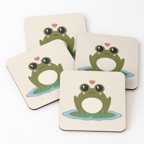 Item preview, Kawaii Frog designed and sold by sasyall.