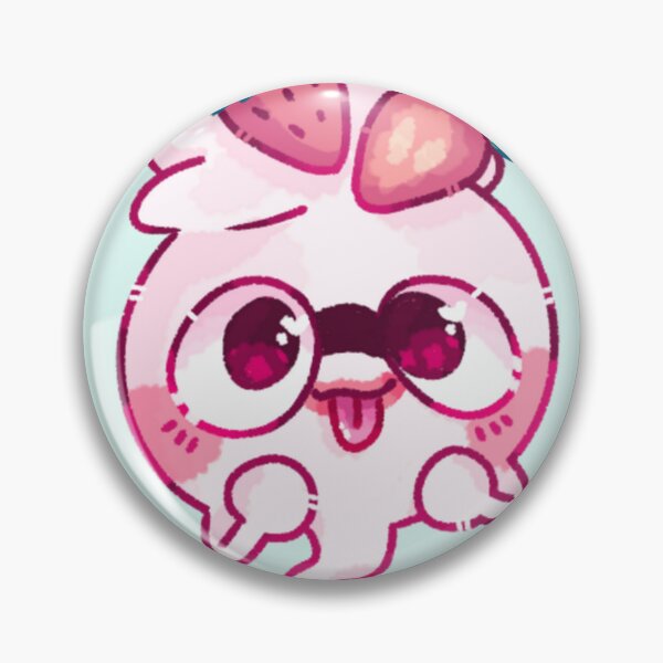 Item preview, Strawberry flavored Whisper Yo-Kai Watch designed and sold by Mystic-Warriors.