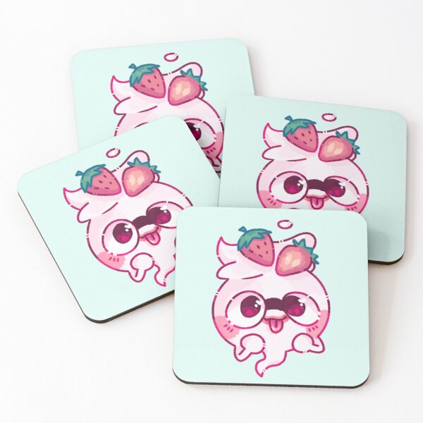 Item preview, Strawberry flavored Whisper Yo-Kai Watch designed and sold by Mystic-Warriors.