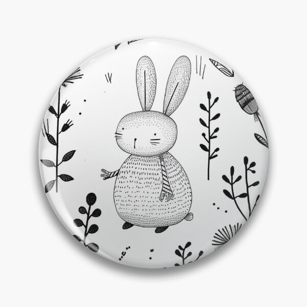 Item preview, Whimsical Woodland Etchings designed and sold by UnTangle.