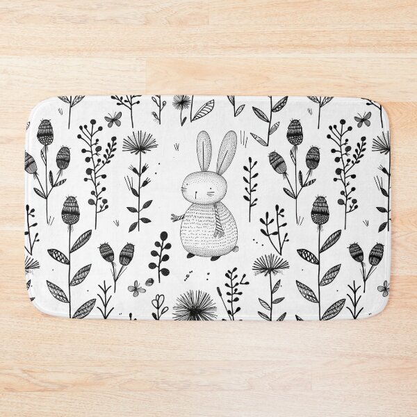 Item preview, Whimsical Woodland Etchings designed and sold by UnTangle.
