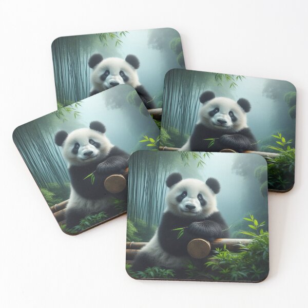 Item preview, Panda Ponder - Contemplative Moments of a Gentle Giant designed and sold by ProgressMagnet.