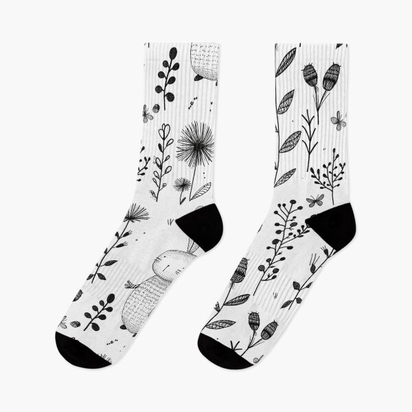Item preview, Whimsical Woodland Etchings designed and sold by UnTangle.