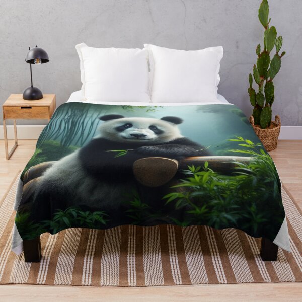Item preview, Panda Ponder - Contemplative Moments of a Gentle Giant designed and sold by ProgressMagnet.