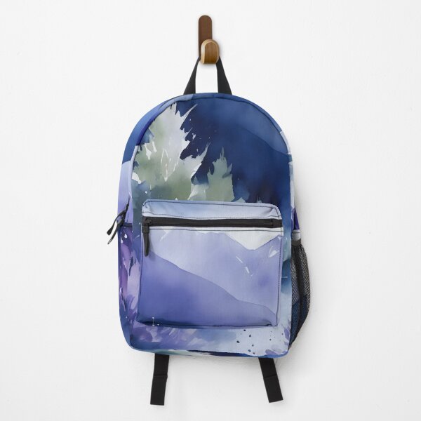 Item preview, Indigo Mountains Majesty designed and sold by colorvisionart.