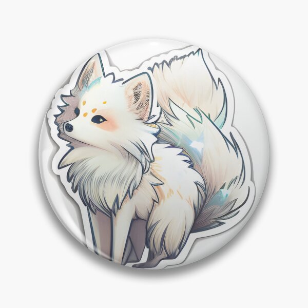Item preview, Cute Snow Fox designed and sold by Welnic.