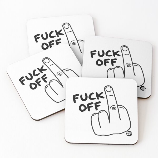 Item preview, FUCK OFF FINGER designed and sold by TODD GOLDMAN.