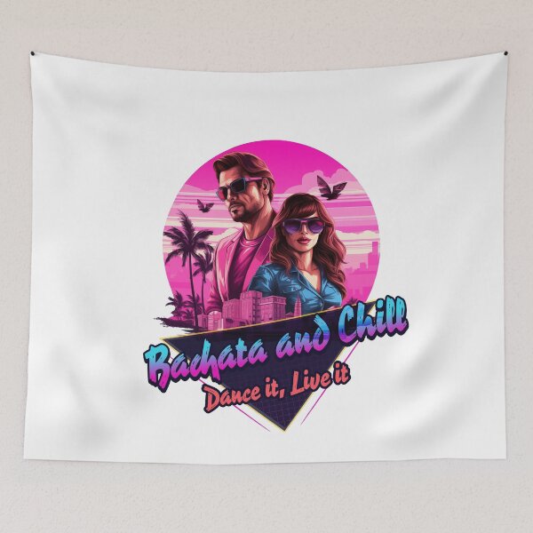 Item preview, Bachata and Chill designed and sold by Jerseysrd.