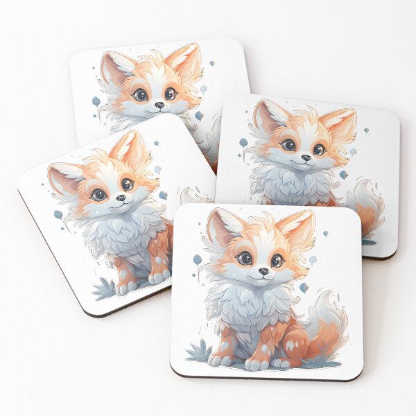 Item preview, Cute Snow Fox designed and sold by Welnic.