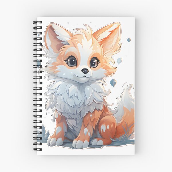 Item preview, Cute Snow Fox designed and sold by Welnic.