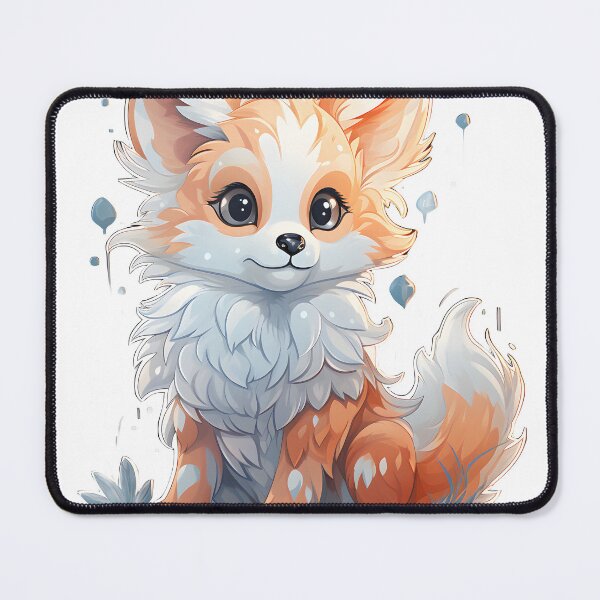 Item preview, Cute Snow Fox designed and sold by Welnic.