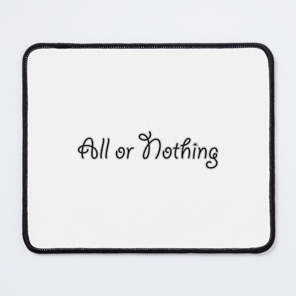 Item preview, All or Nothing designed and sold by Applepielav.