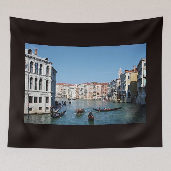 Item preview, Grand Canal Charms: Gondolas from Rialto Bridge designed and sold by EpicVistas.