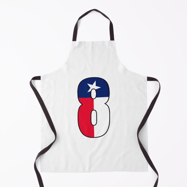 Item preview, Number 8 Texas Flag designed and sold by lachataigne.