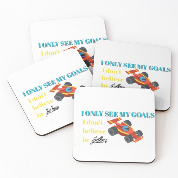 Item preview, I only see my goals f1 motivational lyric designed and sold by TheGrandShopp.