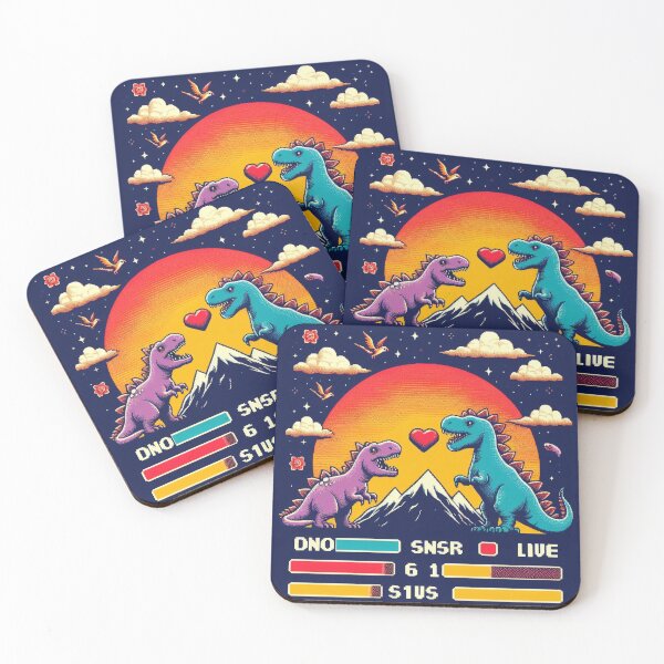 Item preview, Funny Dinosaurs  designed and sold by Greydate.