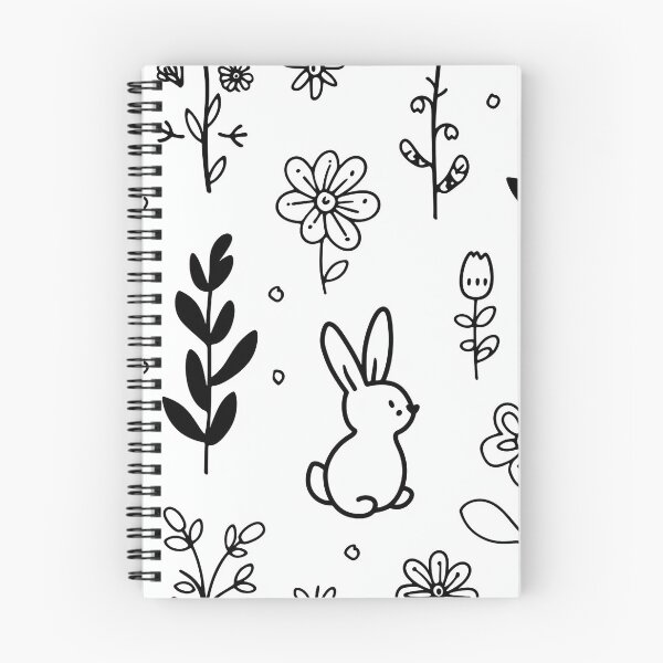 Item preview, Bunny Meadow Doodles designed and sold by UnTangle.