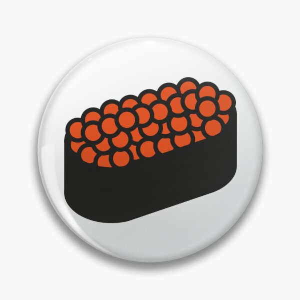 Item preview, Ikura Salmon Roe Sushi designed and sold by AtlanticStore.