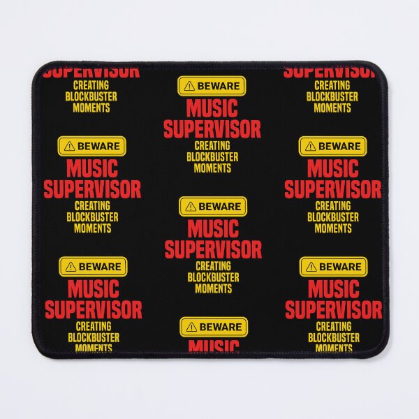 Item preview, Music Supervisor Creating Blockbuster Moments designed and sold by NermilioDesigns.