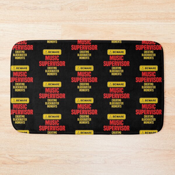 Item preview, Music Supervisor Creating Blockbuster Moments designed and sold by NermilioDesigns.