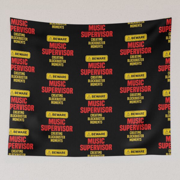 Item preview, Music Supervisor Creating Blockbuster Moments designed and sold by NermilioDesigns.