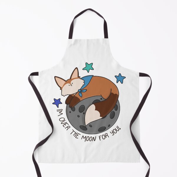 Item preview, Over the moon for you cute fox designed and sold by NotreDameChelle.
