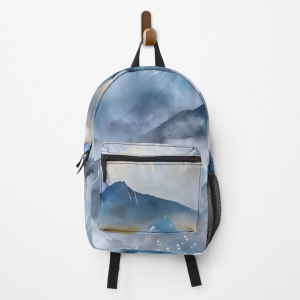 Item preview, Metallic Mountains Majesty designed and sold by colorvisionart.