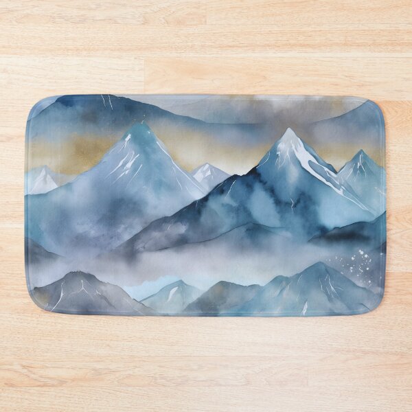 Item preview, Metallic Mountains Majesty designed and sold by colorvisionart.
