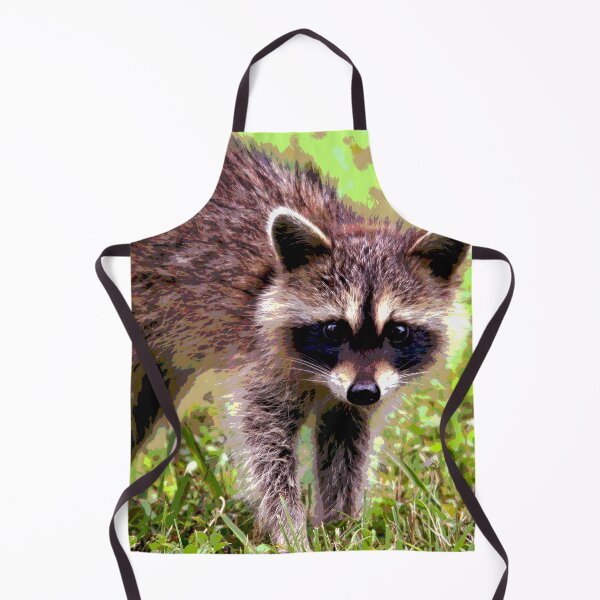 Item preview, Raccoon designed and sold by KingdomWildlife.