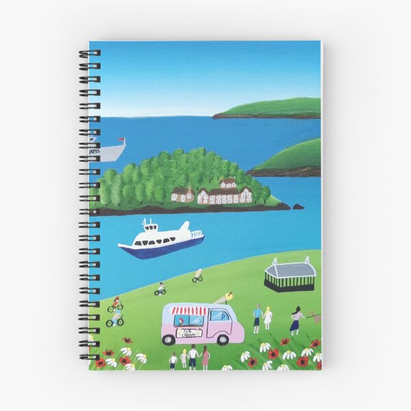 Item preview, Summer at Plymouth Hoe designed and sold by ElisaTruemanArt.