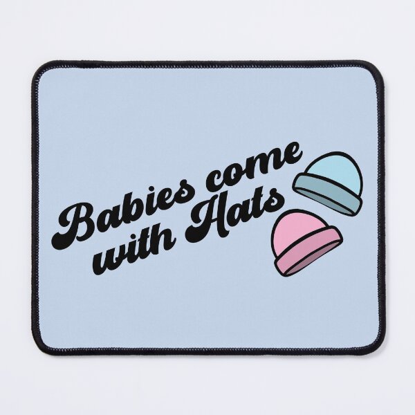 Item preview, The West Wing Babies Come With Hats designed and sold by baranskini.