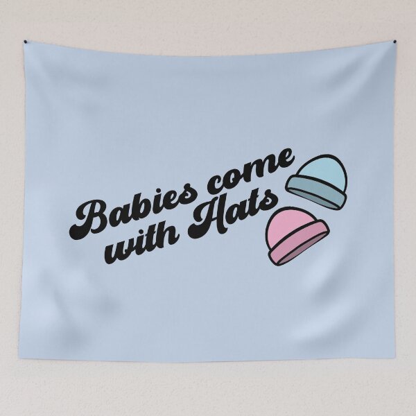Item preview, The West Wing Babies Come With Hats designed and sold by baranskini.