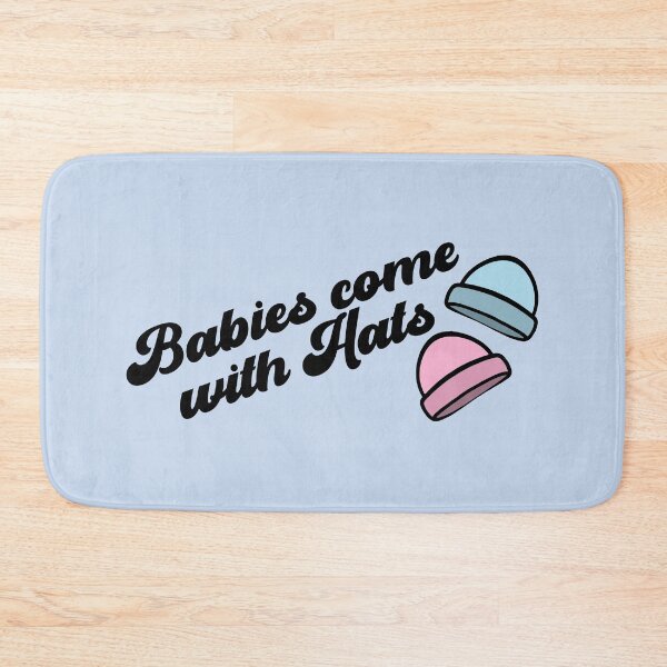 Item preview, The West Wing Babies Come With Hats designed and sold by baranskini.