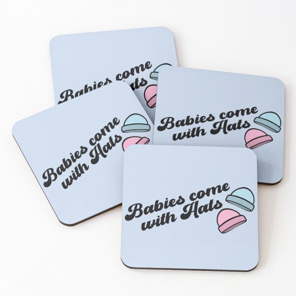 Item preview, The West Wing Babies Come With Hats designed and sold by baranskini.