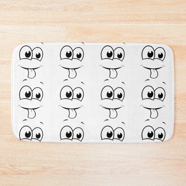 Item preview, Funny Grimace Cartoon Face designed and sold by ArtelPrints.