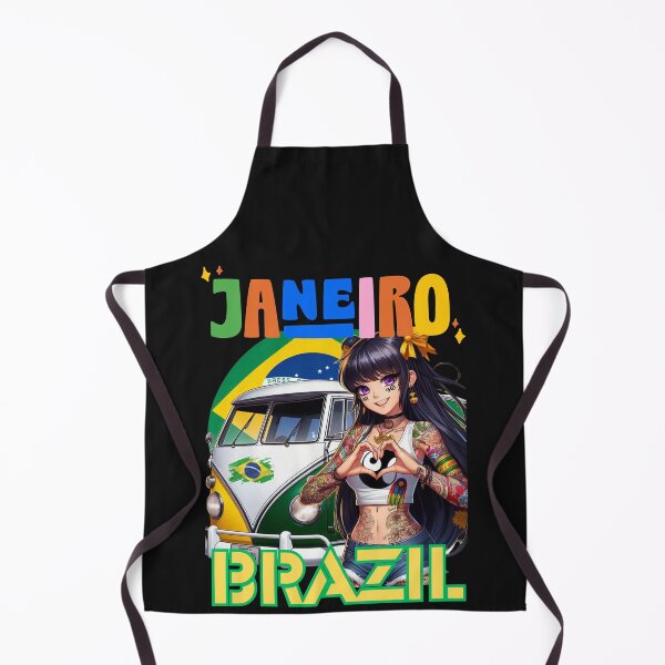 Item preview, Kawaii, Anime Girl, Brazil Rio Carnival | Catsie Cat designed and sold by yelkenb.