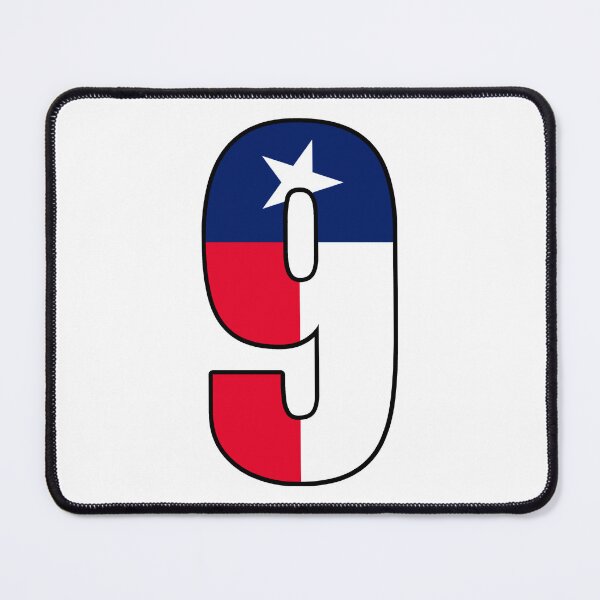 Item preview, Number 9 Texas Flag designed and sold by lachataigne.