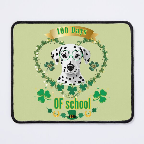 Item preview,  100 Days Of School Dalmatian Dog Cute Kid 100th Day Of School T-Shirt designed and sold by alhgazy2030.