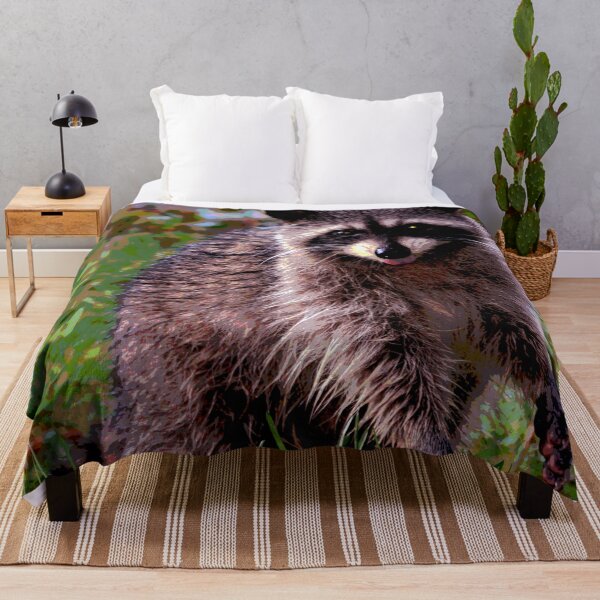 Item preview, Raccoon #2 designed and sold by KingdomWildlife.